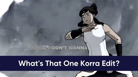 that one korra edit|1 korra edit video.